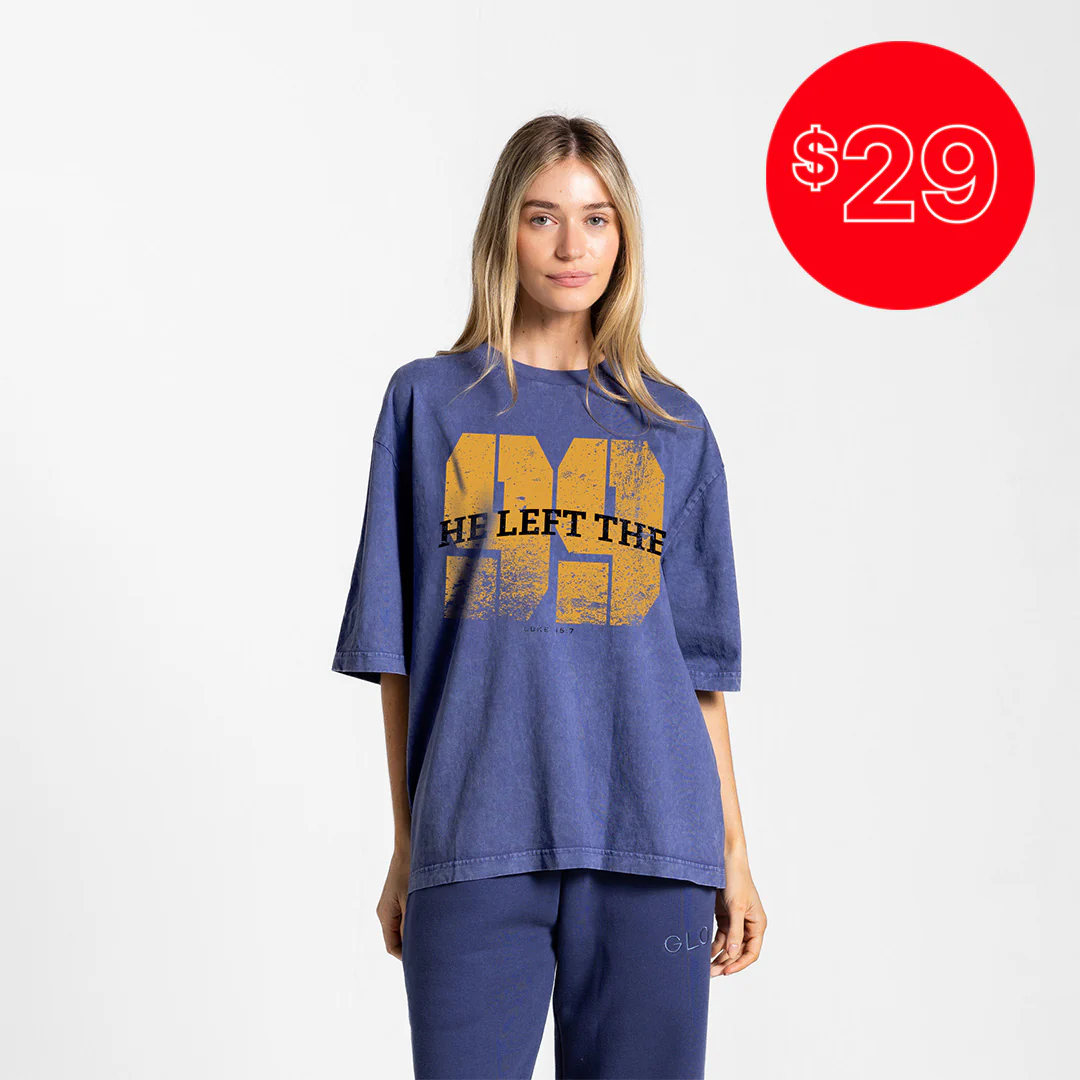 99 Boxy Tee Mineral Wash - Oceana - 29