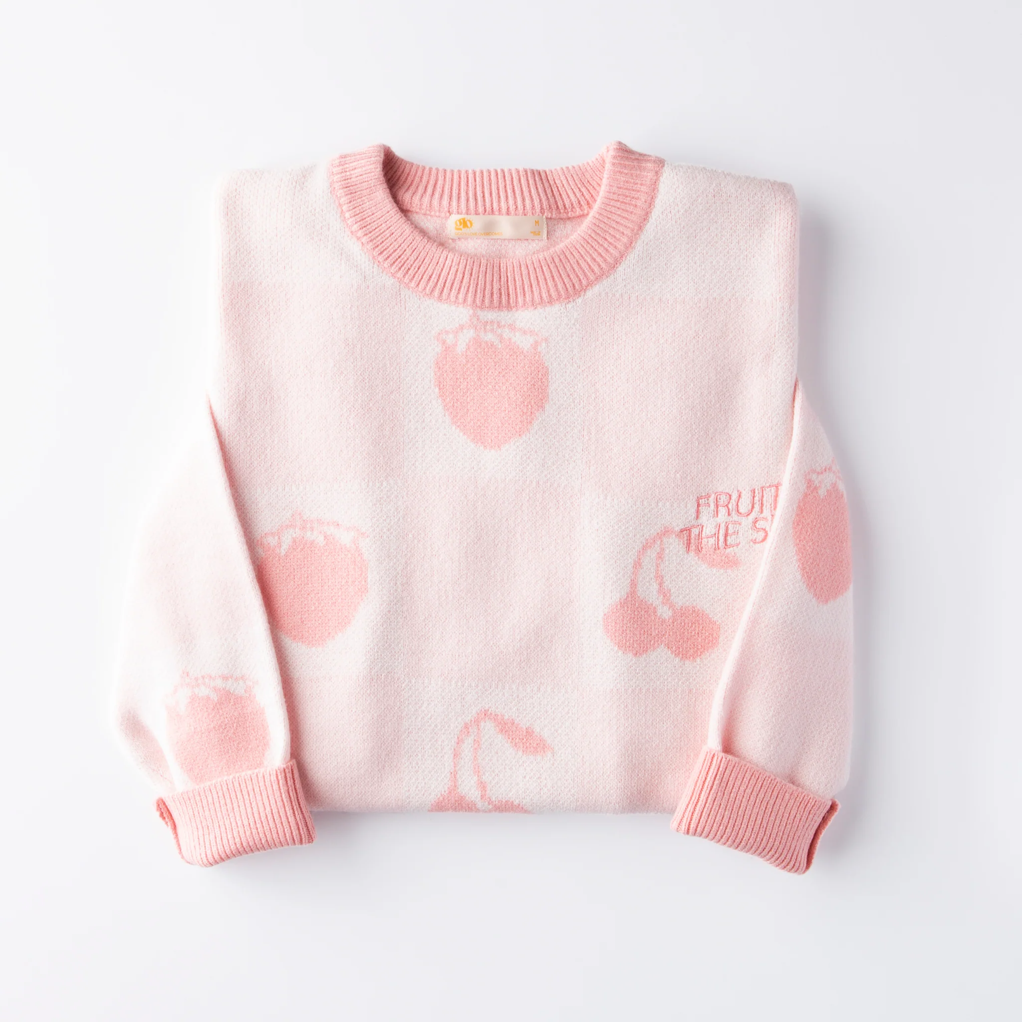 Fruit of the Spirit Jacquard Sweater - Image 3