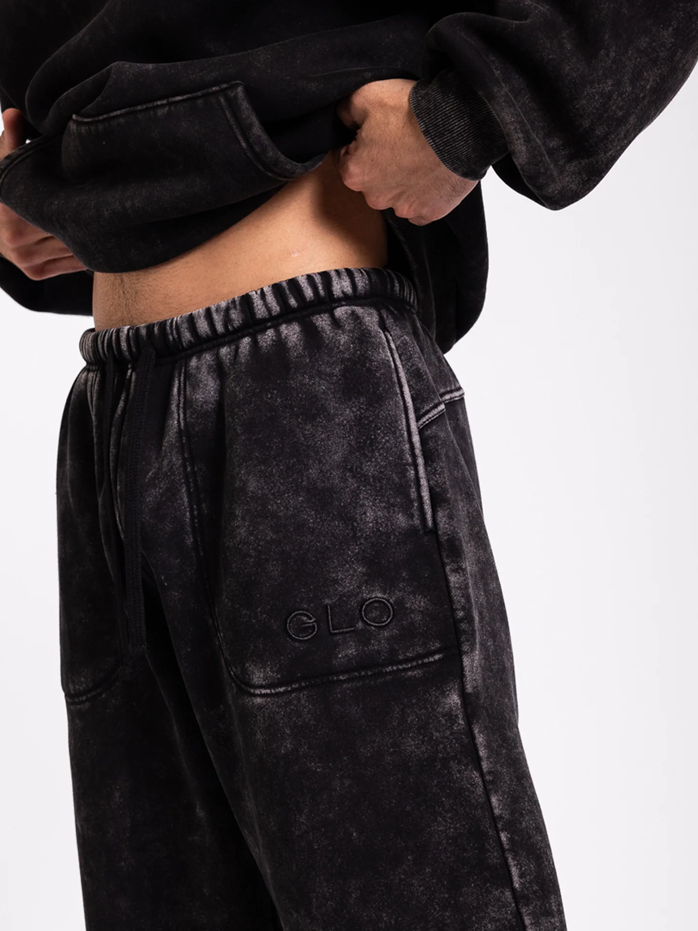 Kingdom Essential Snow Wash Jogger - Image 5