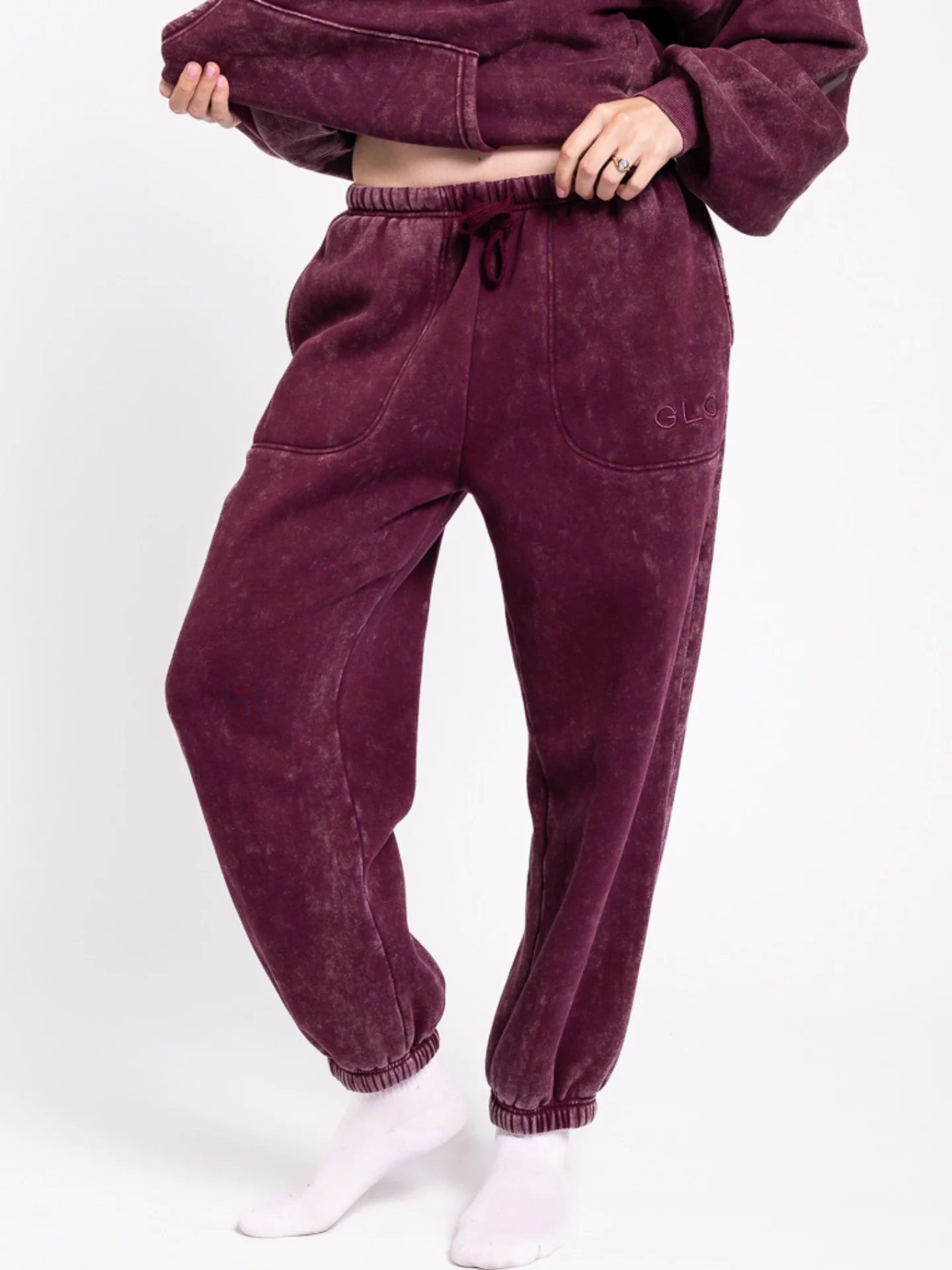 Kingdom Essential Snow Wash Jogger - Image 30