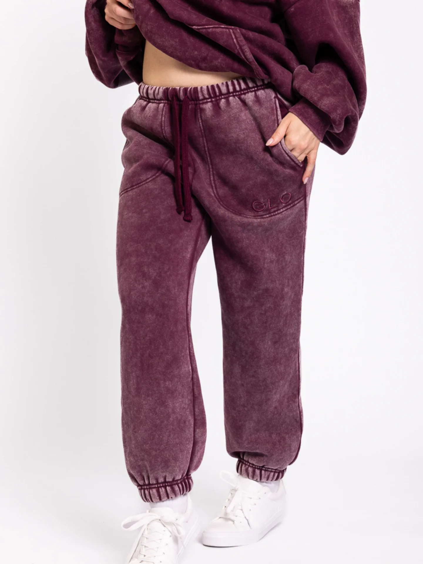 Kingdom Essential Snow Wash Jogger - Image 32