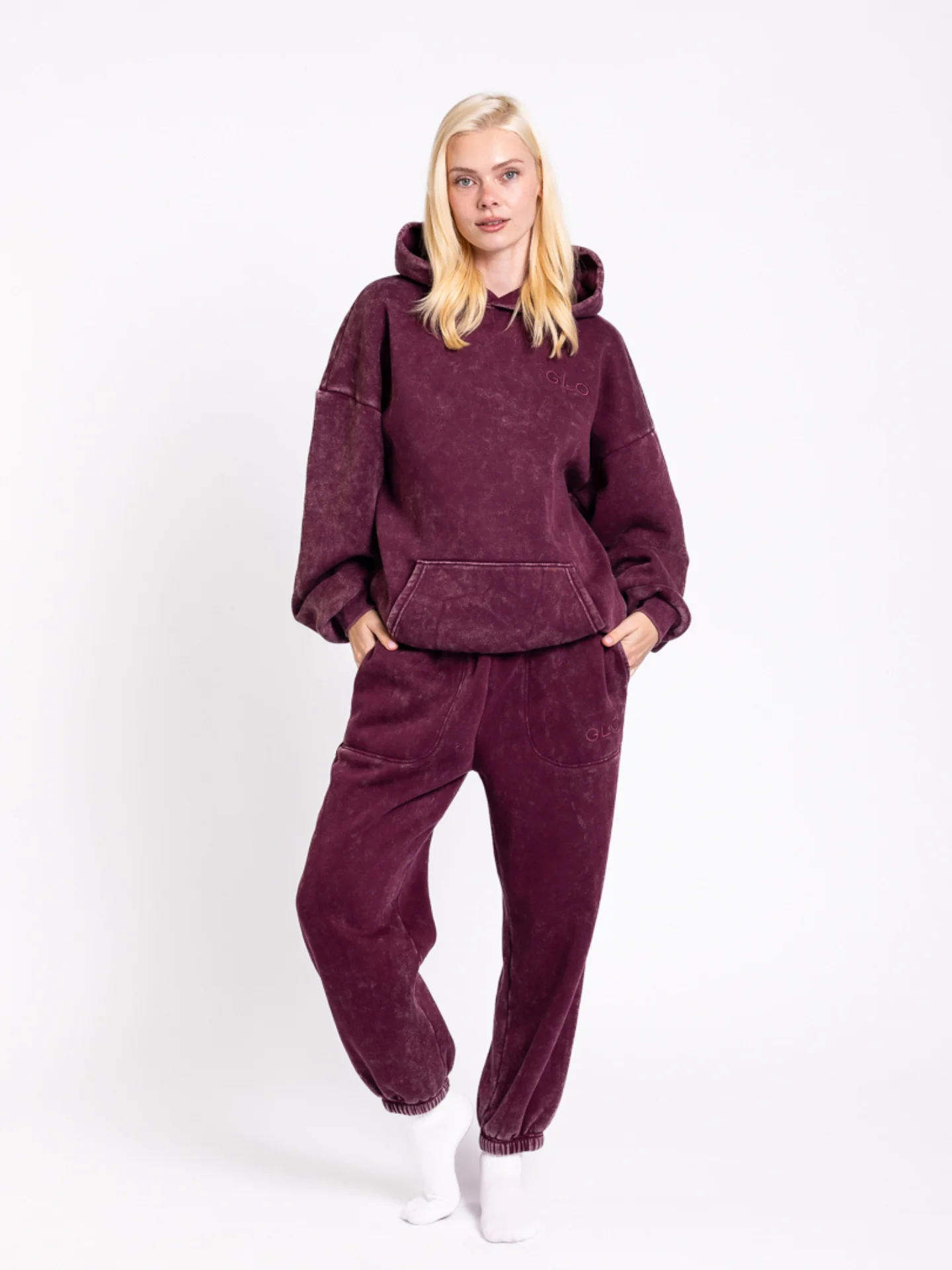 Kingdom Essential Snow Wash Jogger - Image 33