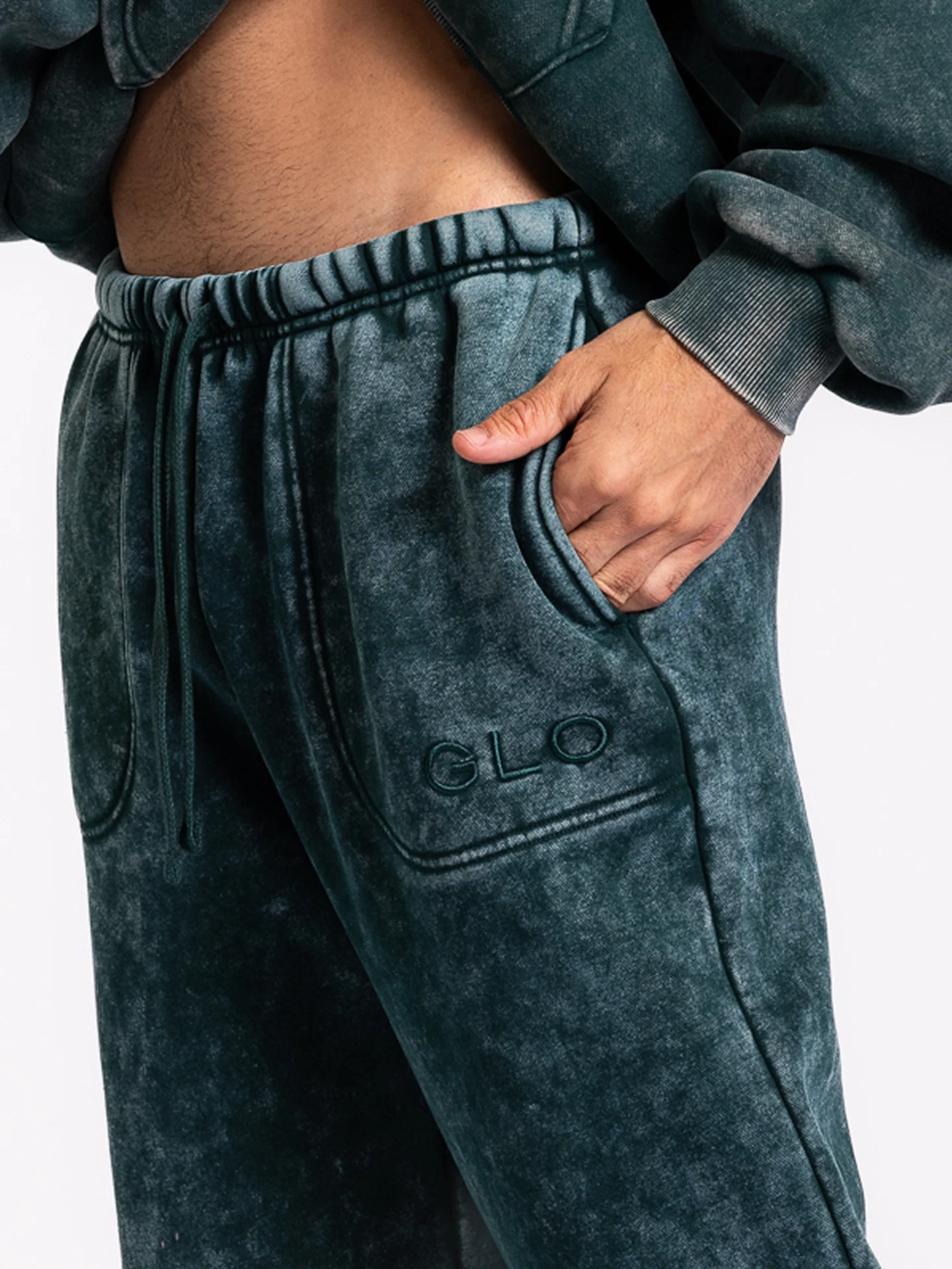 Kingdom Essential Snow Wash Jogger - Image 10