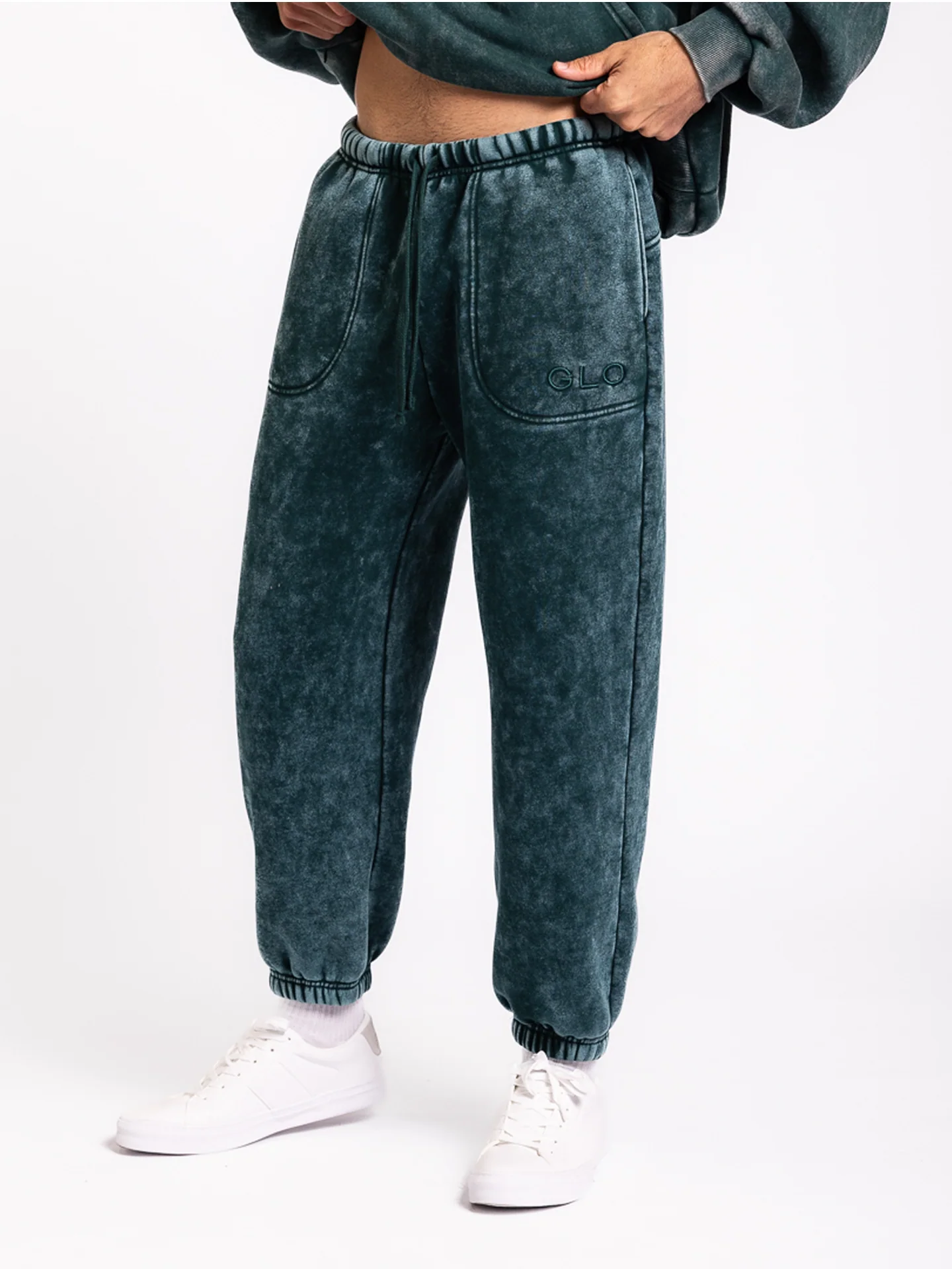 Kingdom Essential Snow Wash Jogger - Image 7
