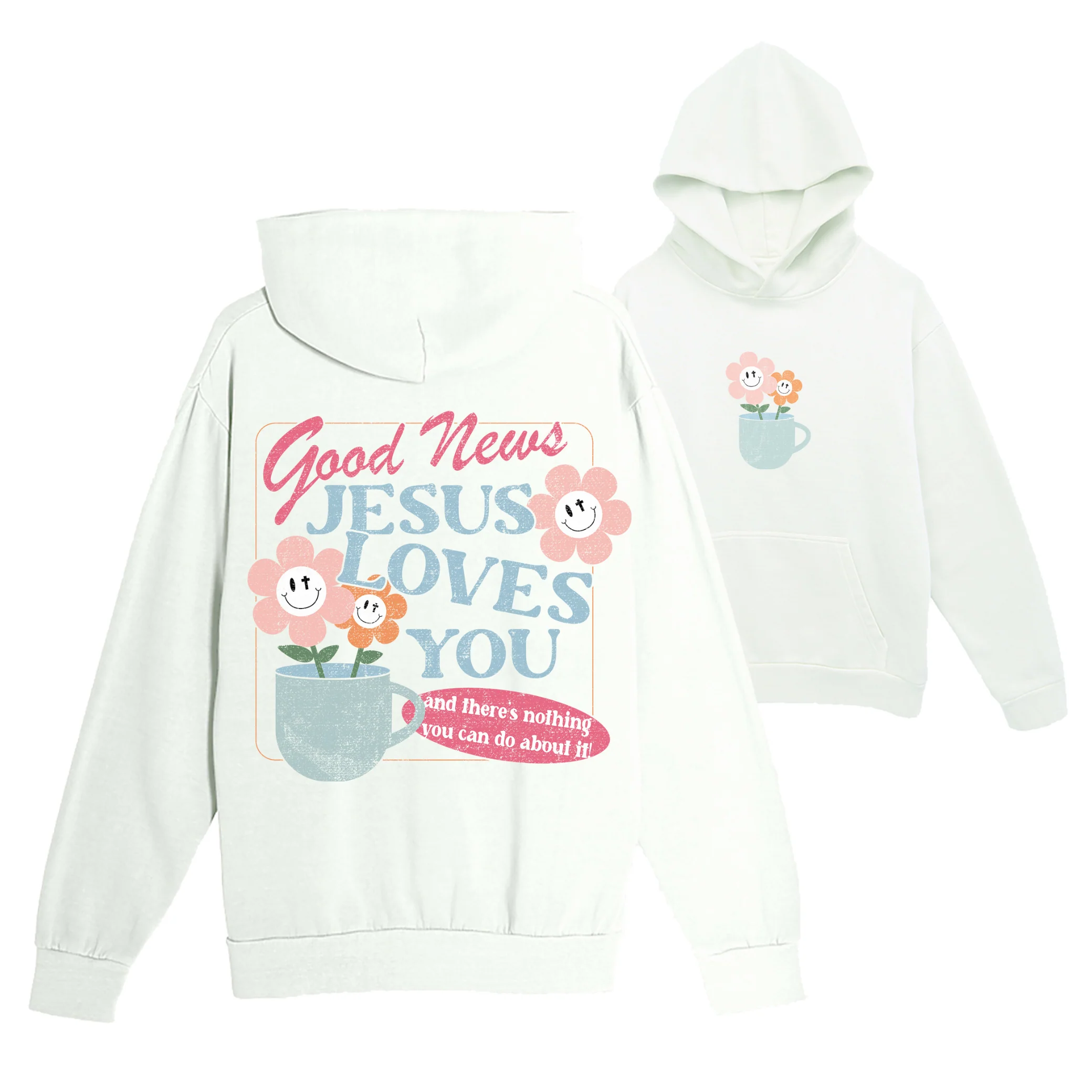 Good News Pullover Hoodie