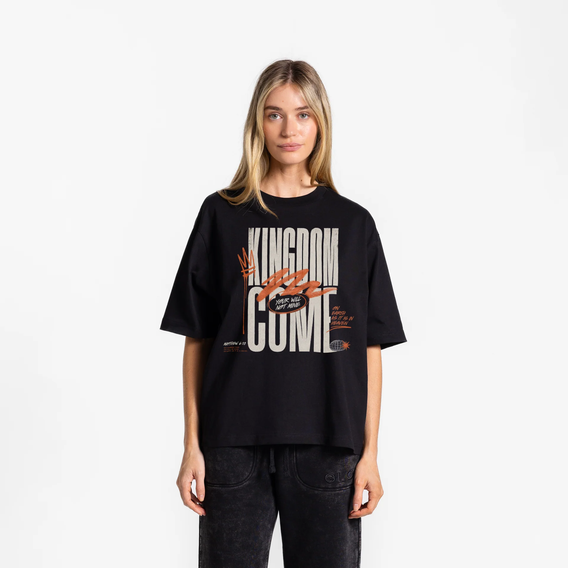 Kingdom Come Tee - Jet Black