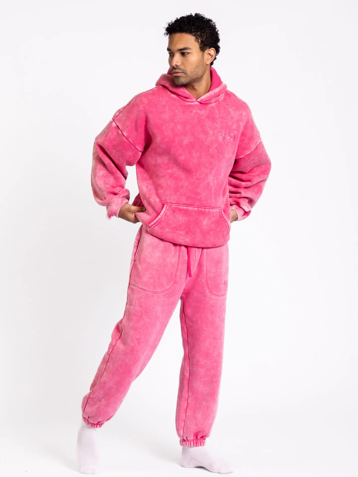 Kingdom Essential Snow Wash Jogger - Image 41