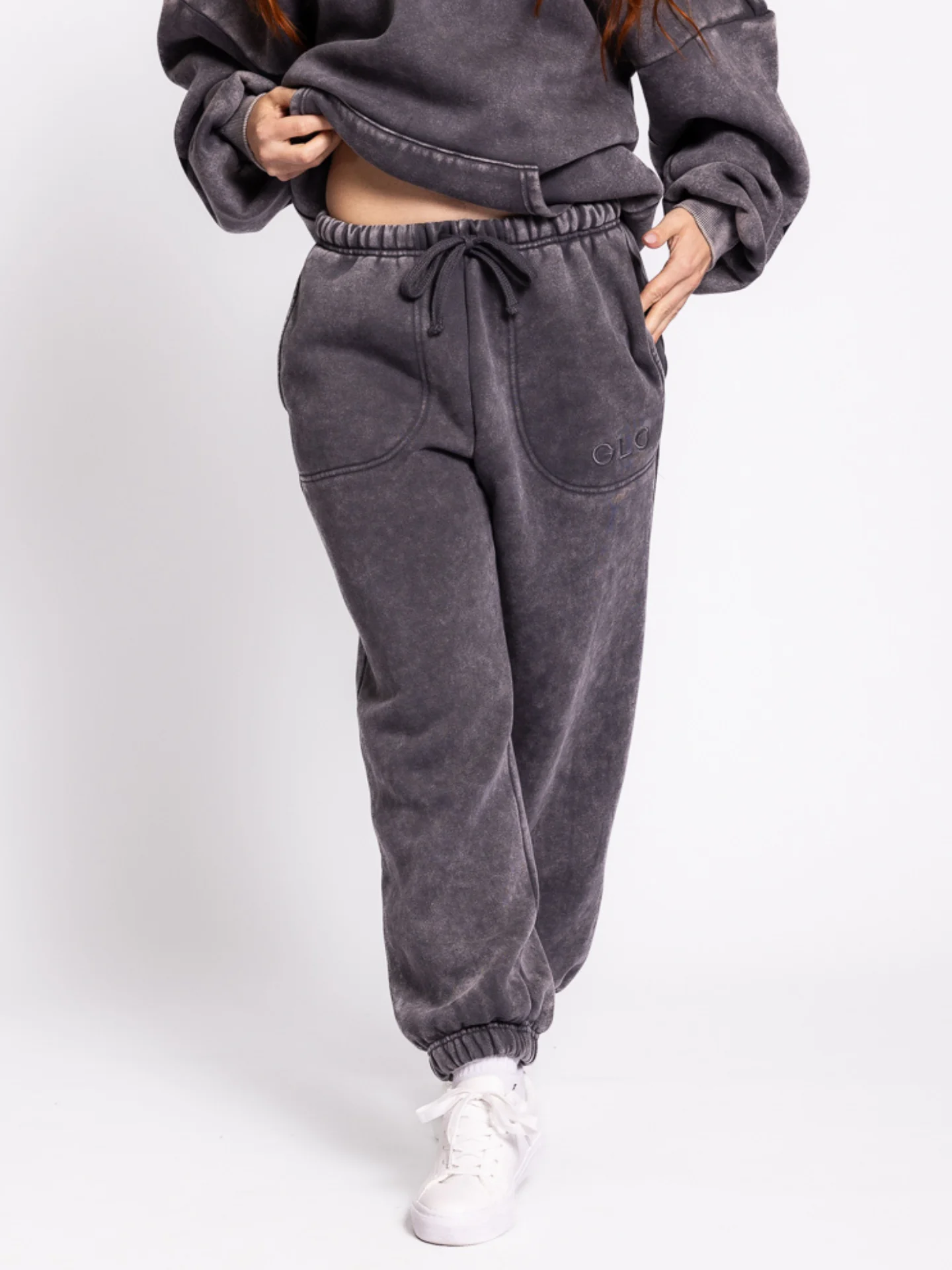 Kingdom Essential Snow Wash Jogger - Image 46