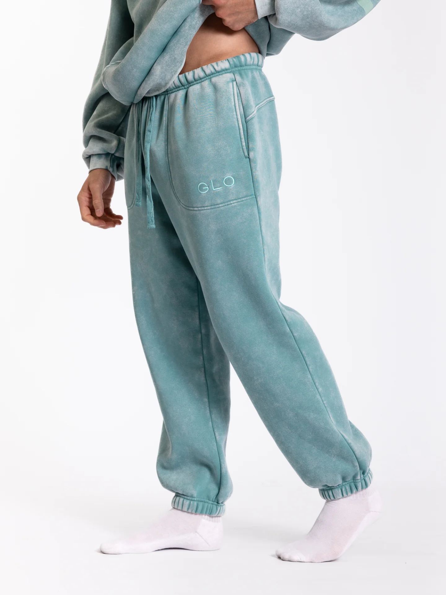Kingdom Essential Snow Wash Jogger - Image 54