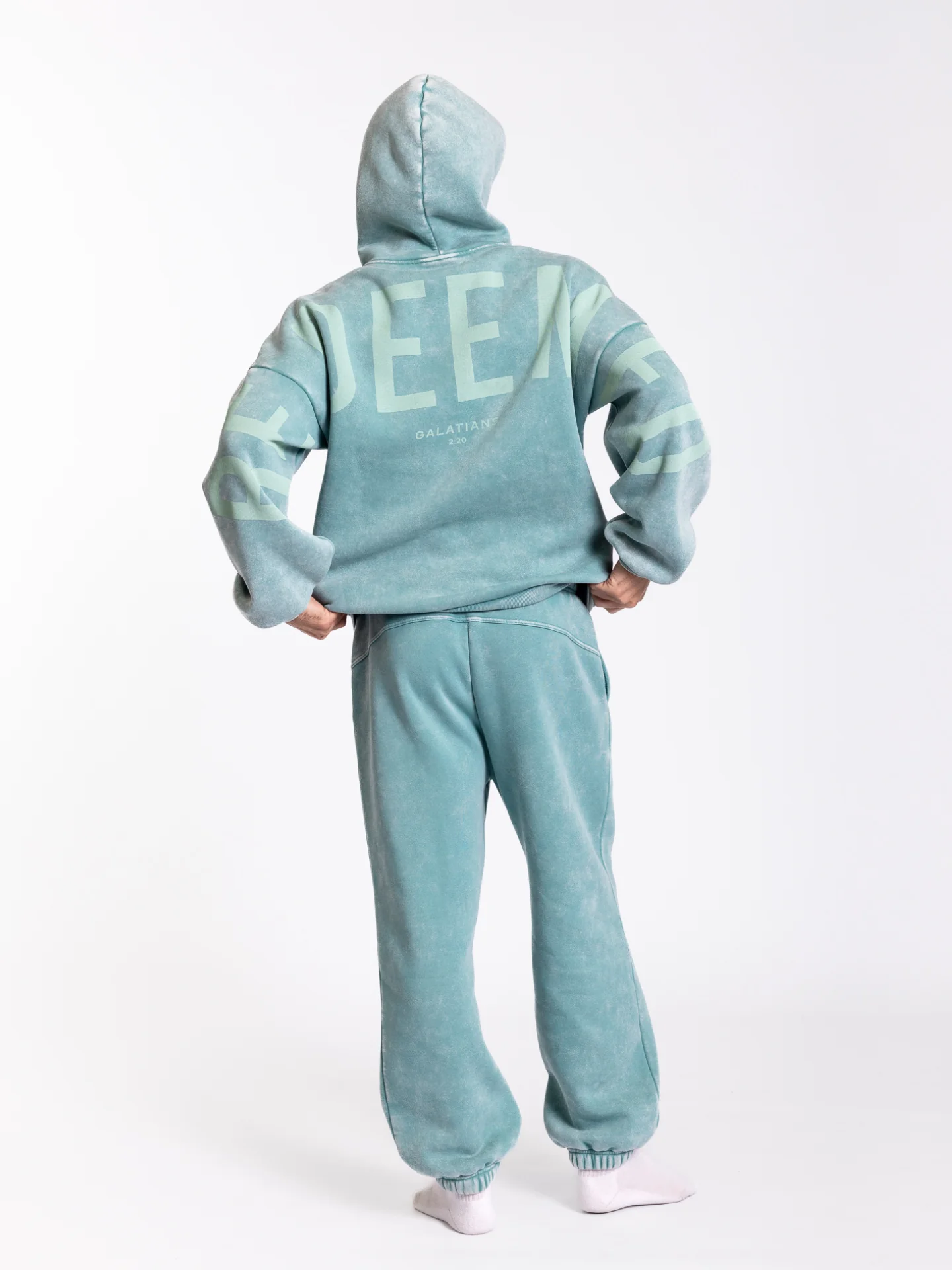 Kingdom Essential Snow Wash Jogger - Image 55