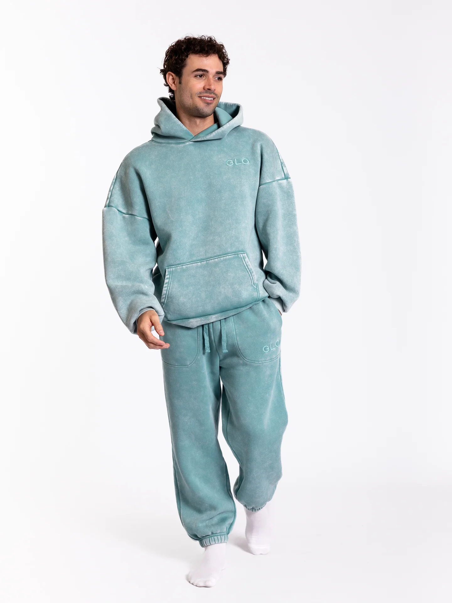 Kingdom Essential Snow Wash Jogger - Image 57