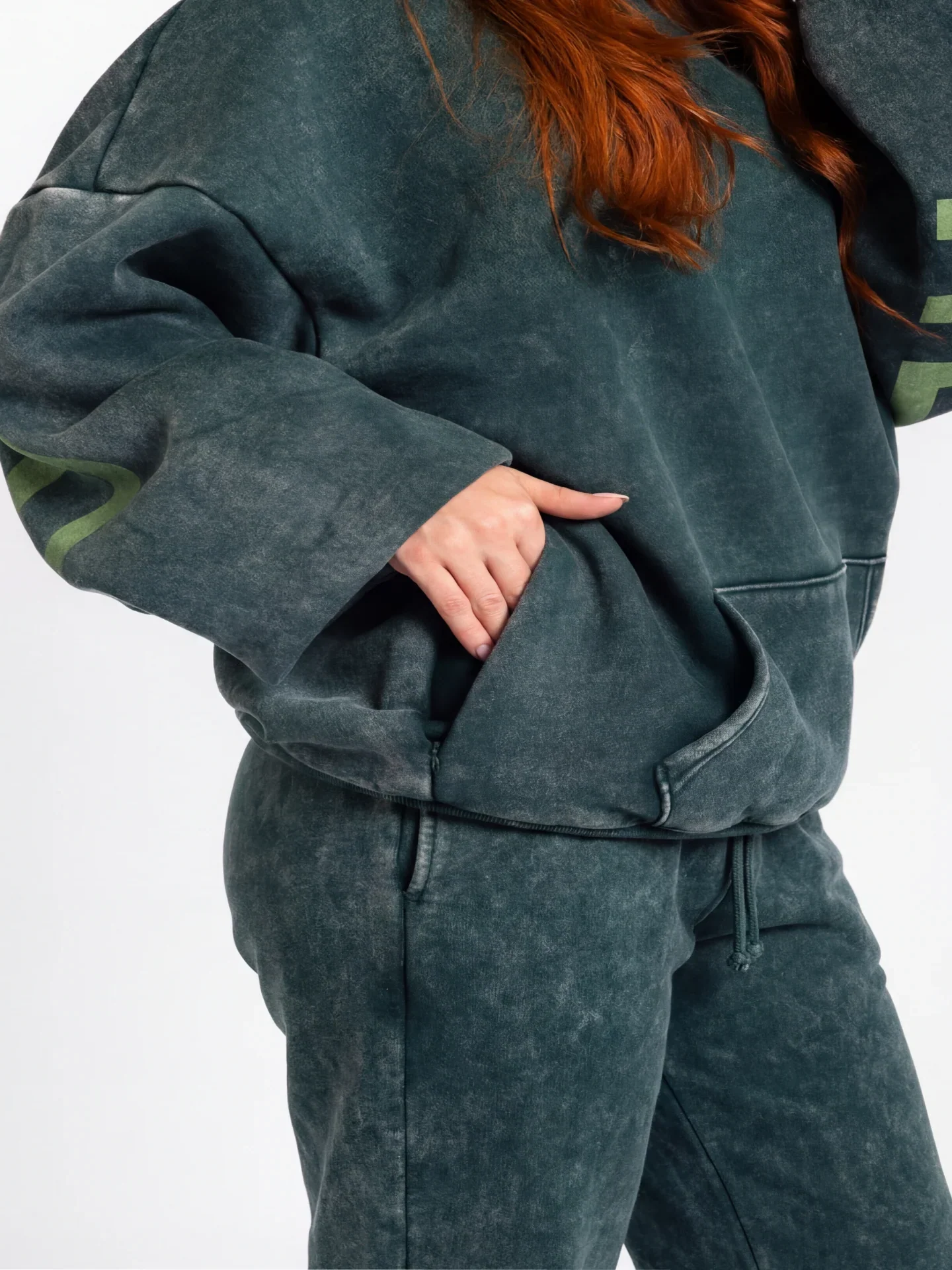 Kingdom Essential Snow Wash Jogger - Image 11