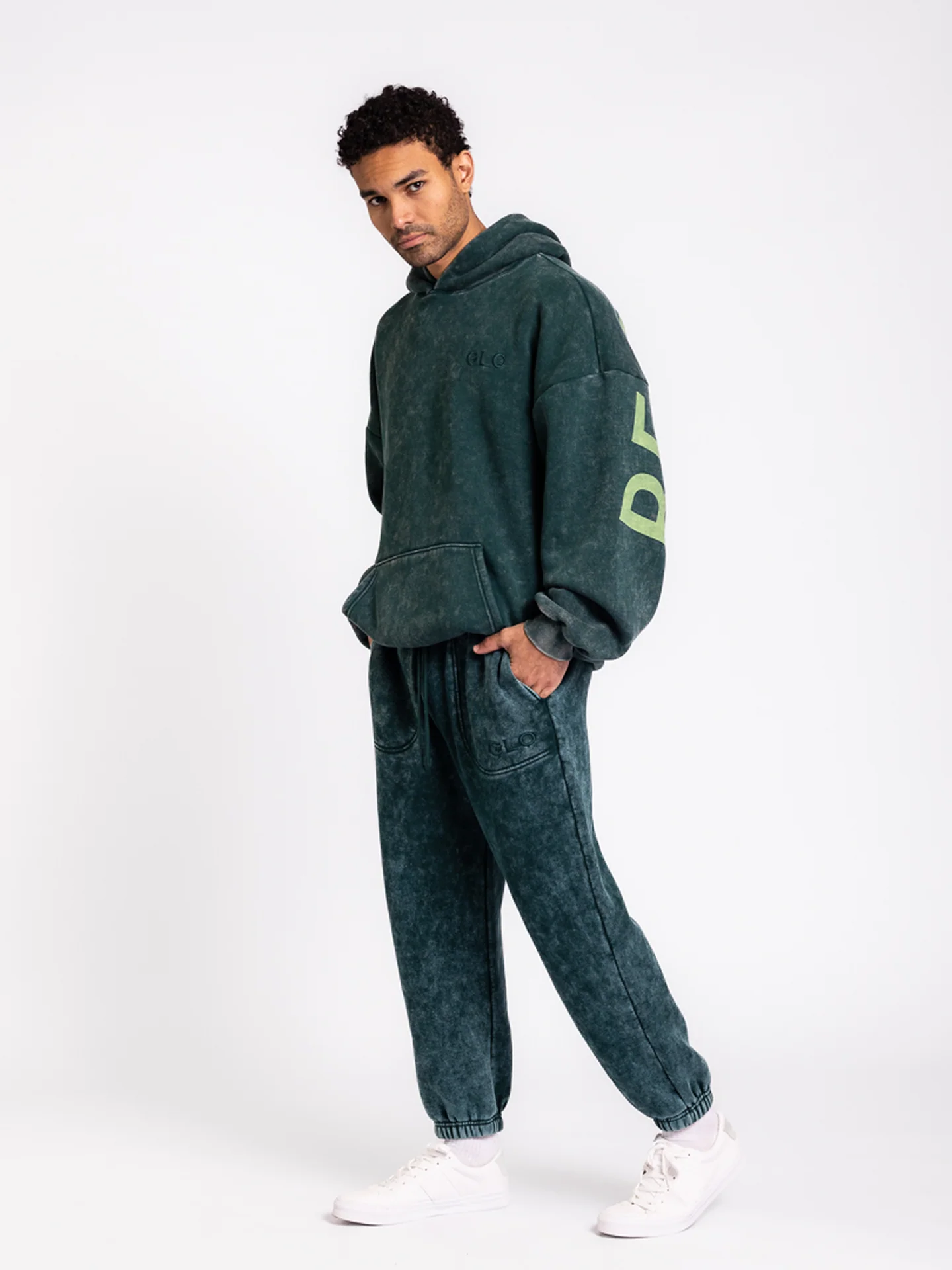 Kingdom Essential Snow Wash Jogger - Image 12
