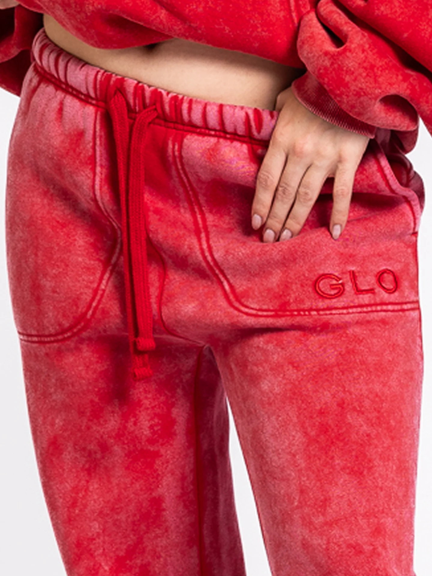 Kingdom Essential Snow Wash Jogger - Image 17