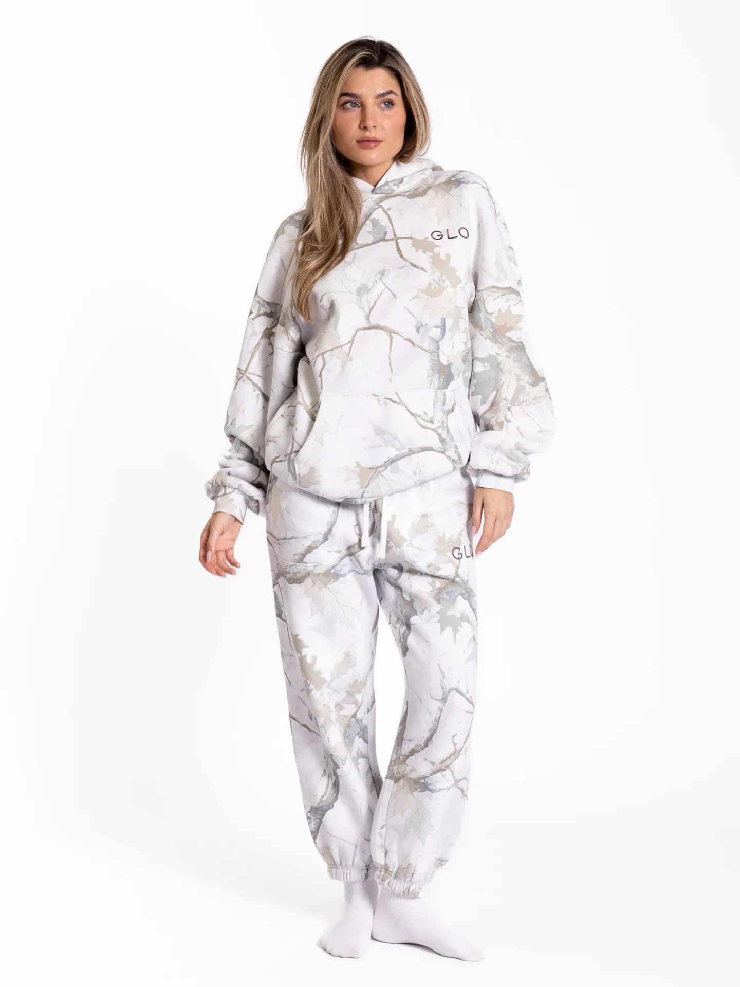 Kingdom Essential Patchwork Hoodie - Forgiven Light Camo - Image 3