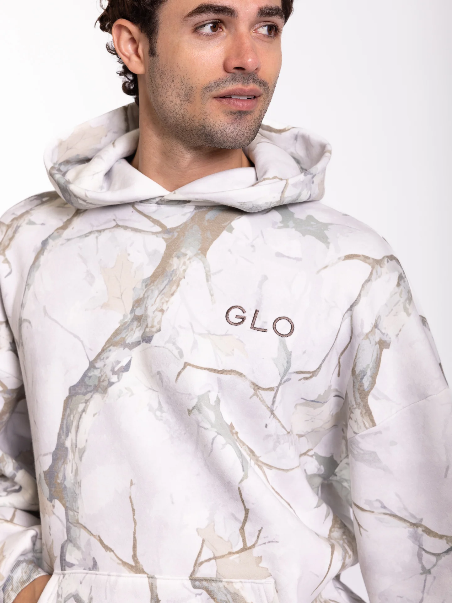 Kingdom Essential Patchwork Hoodie - Forgiven Light Camo - Image 4