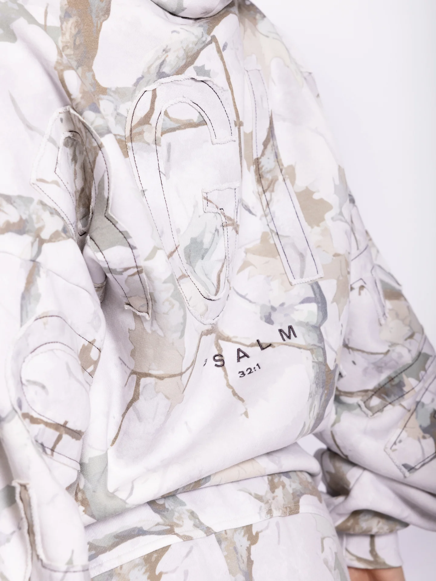 Kingdom Essential Patchwork Hoodie - Forgiven Light Camo - Image 5