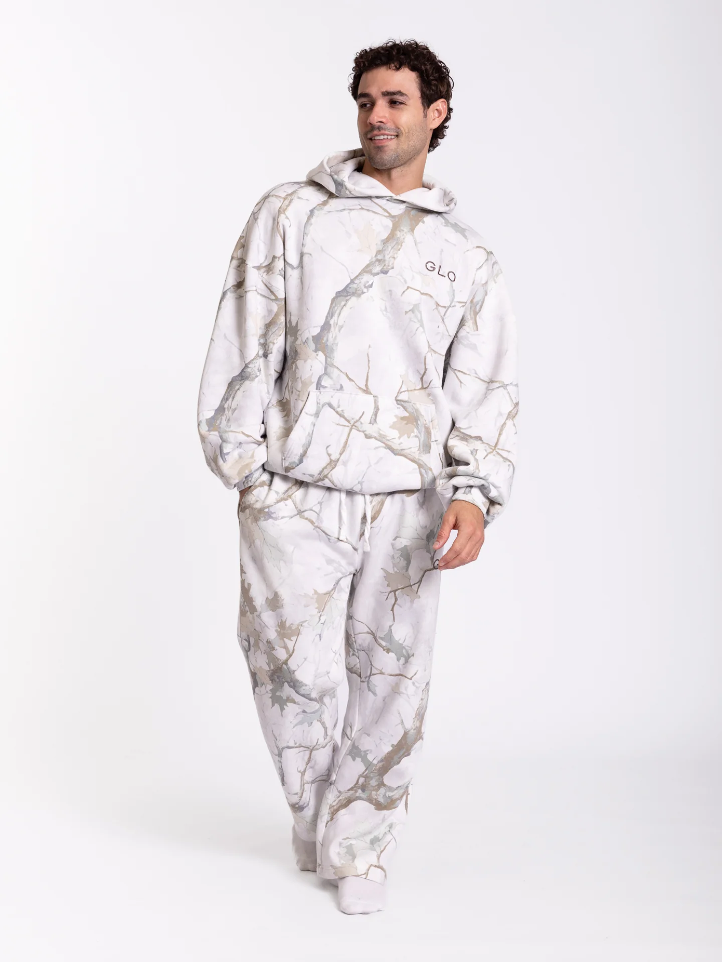 Kingdom Essential Patchwork Hoodie - Forgiven Light Camo - Image 6