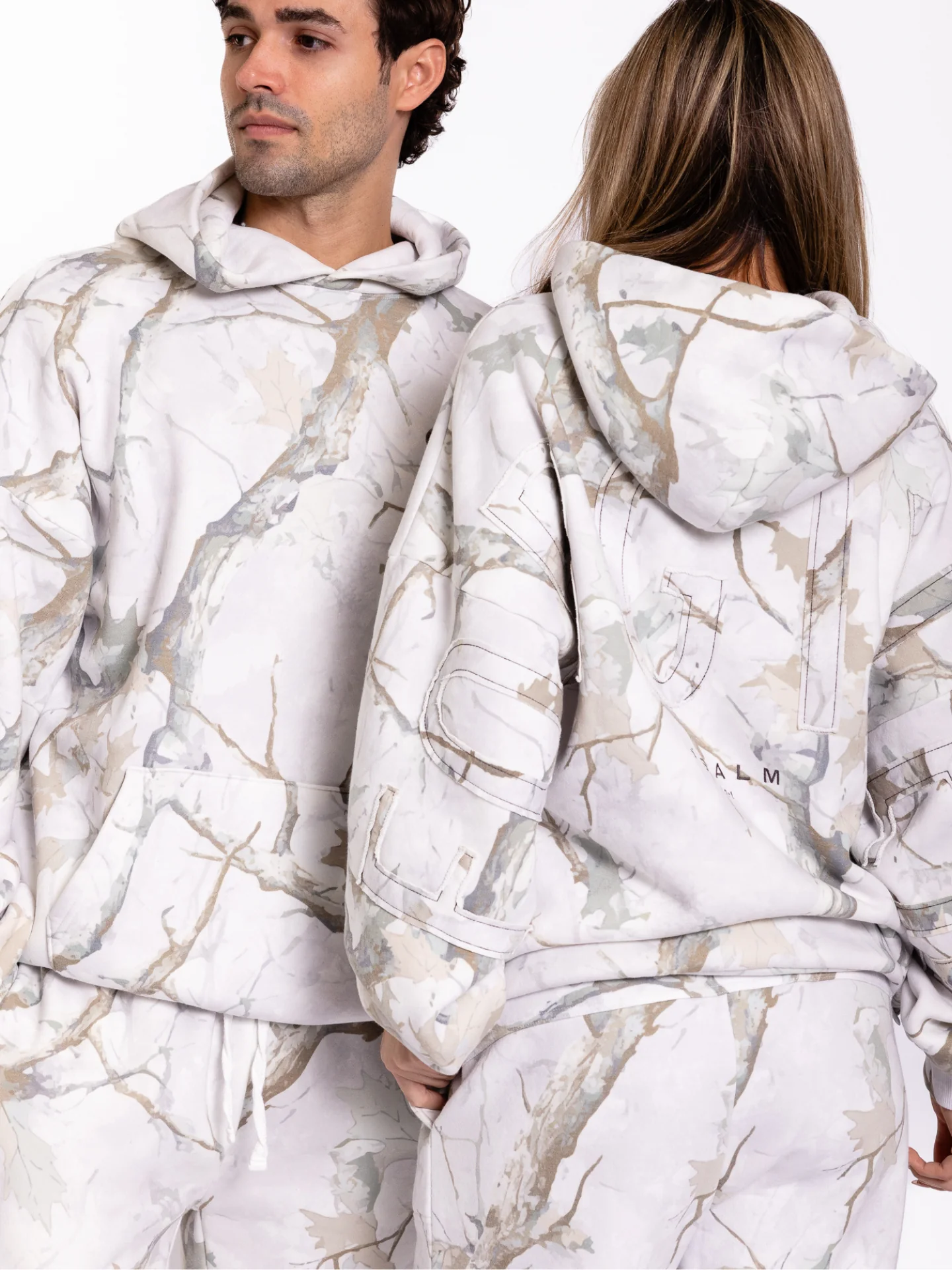 Kingdom Essential Patchwork Hoodie - Forgiven Light Camo - Image 7