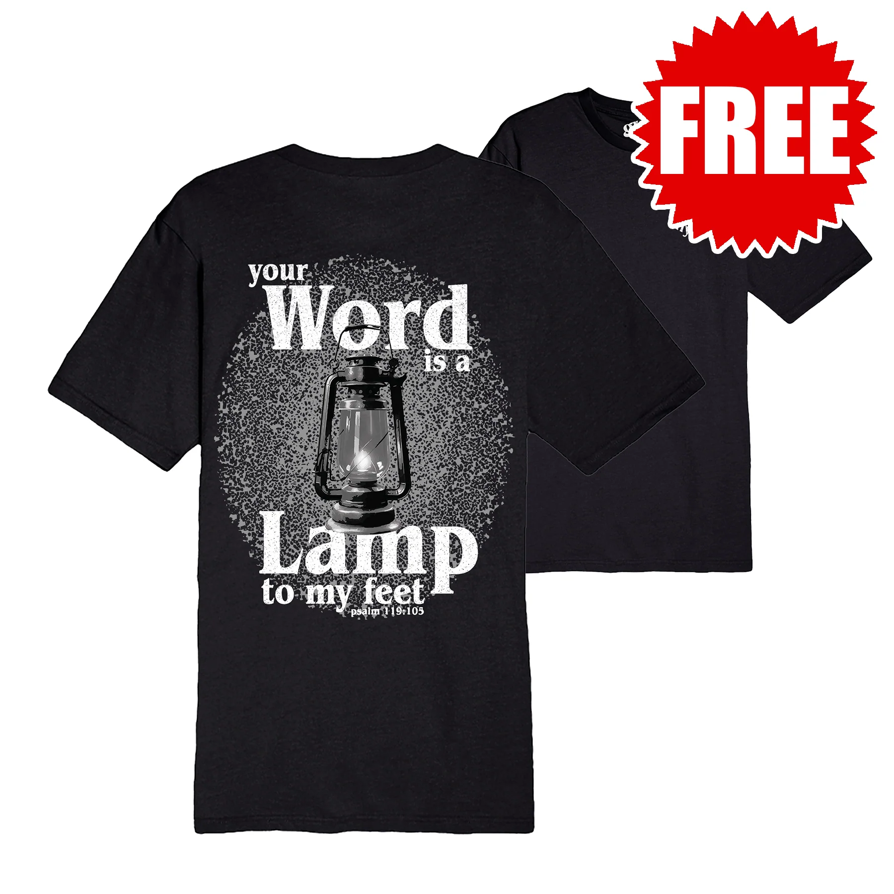 Light to My Path Short Sleeve Tee - 0