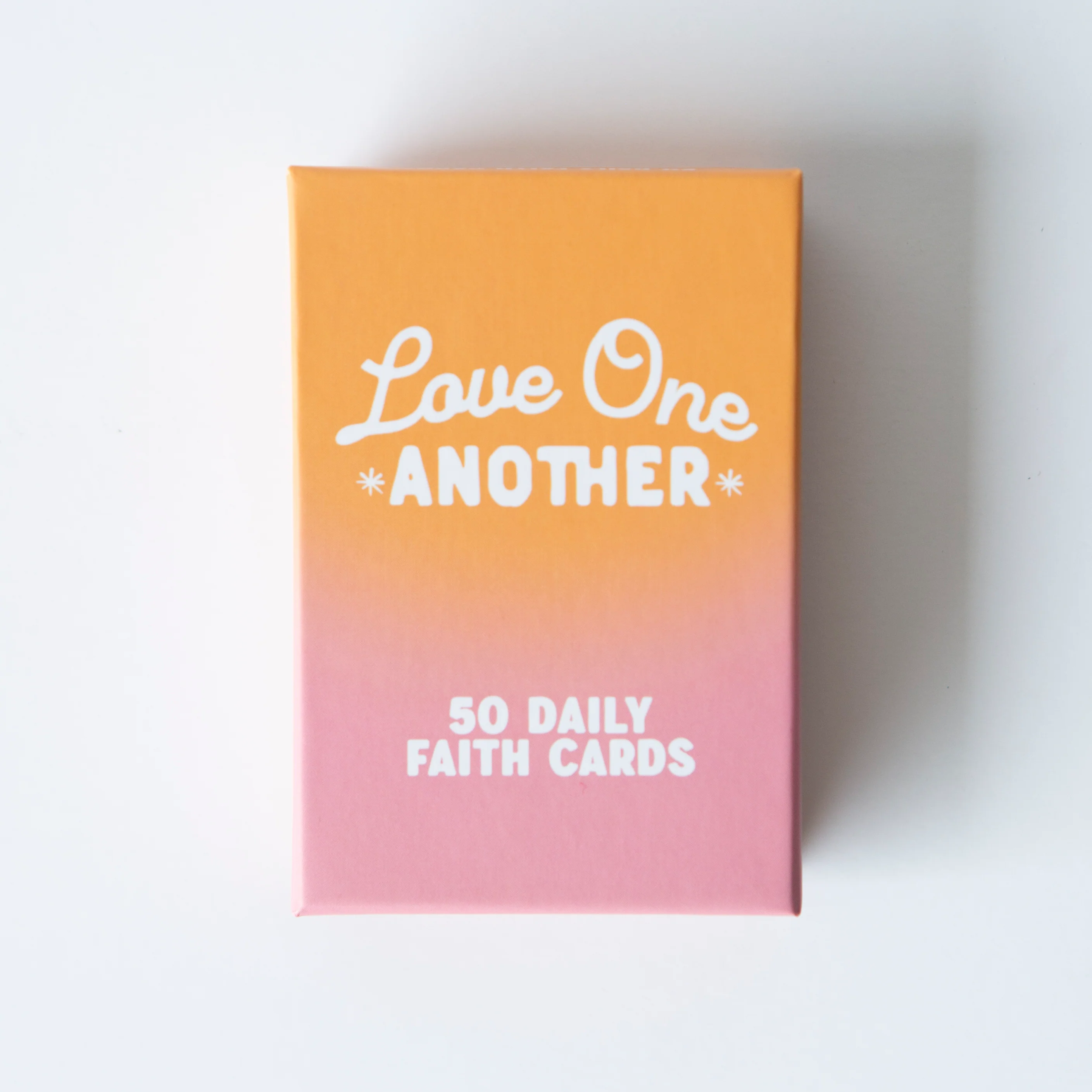 Love One Another DAILY FAITH CARDS™