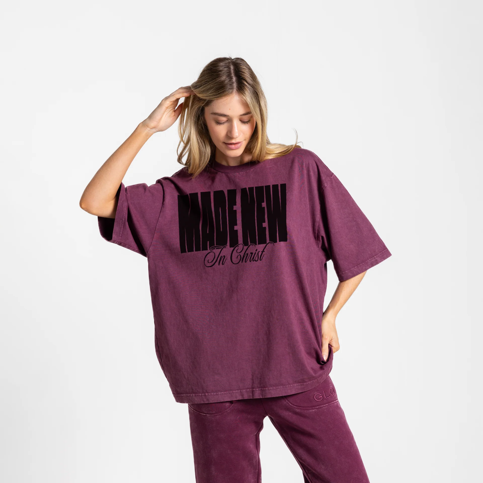Made New Tee - Prune