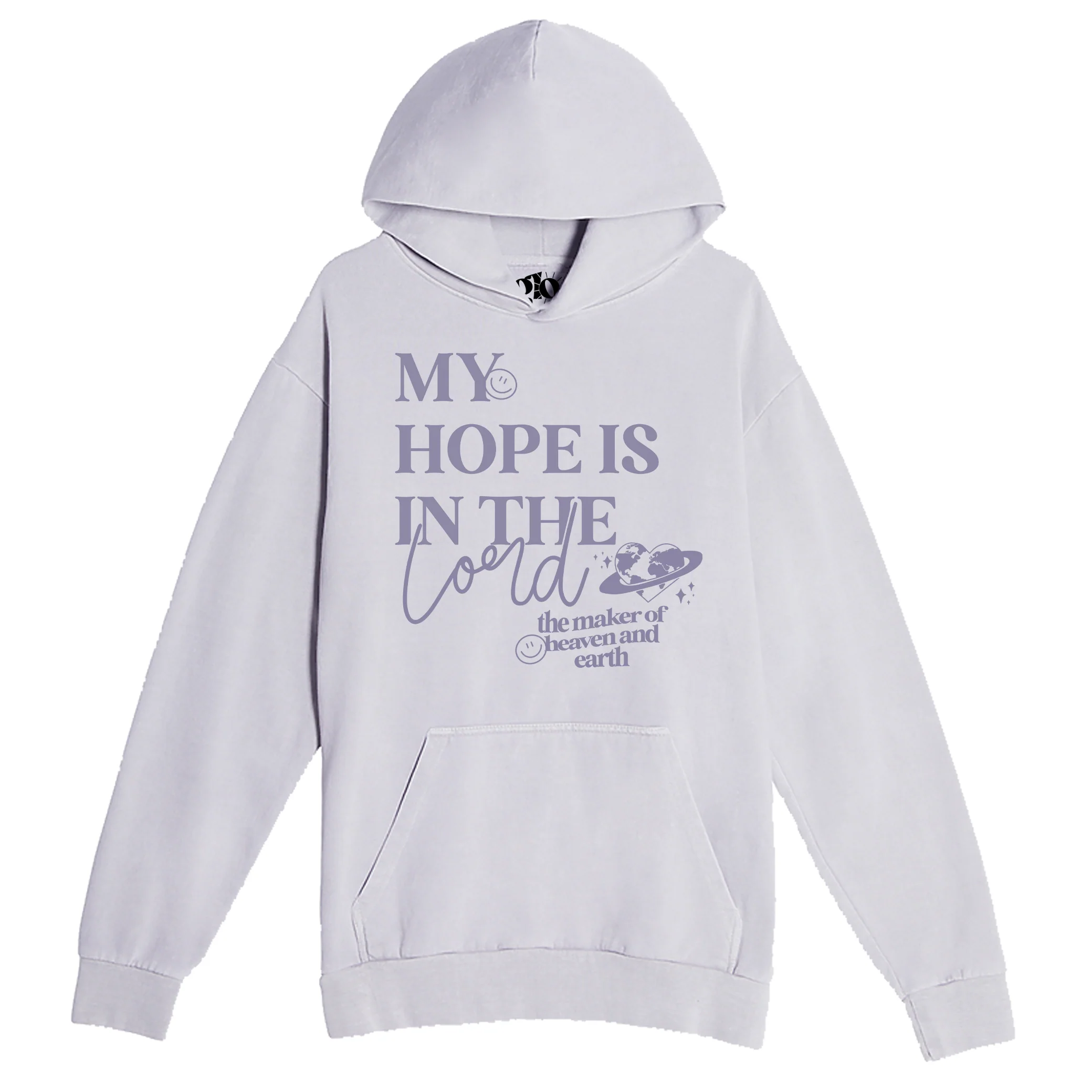 My Hope Is In The Lord Pullover Hoodie
