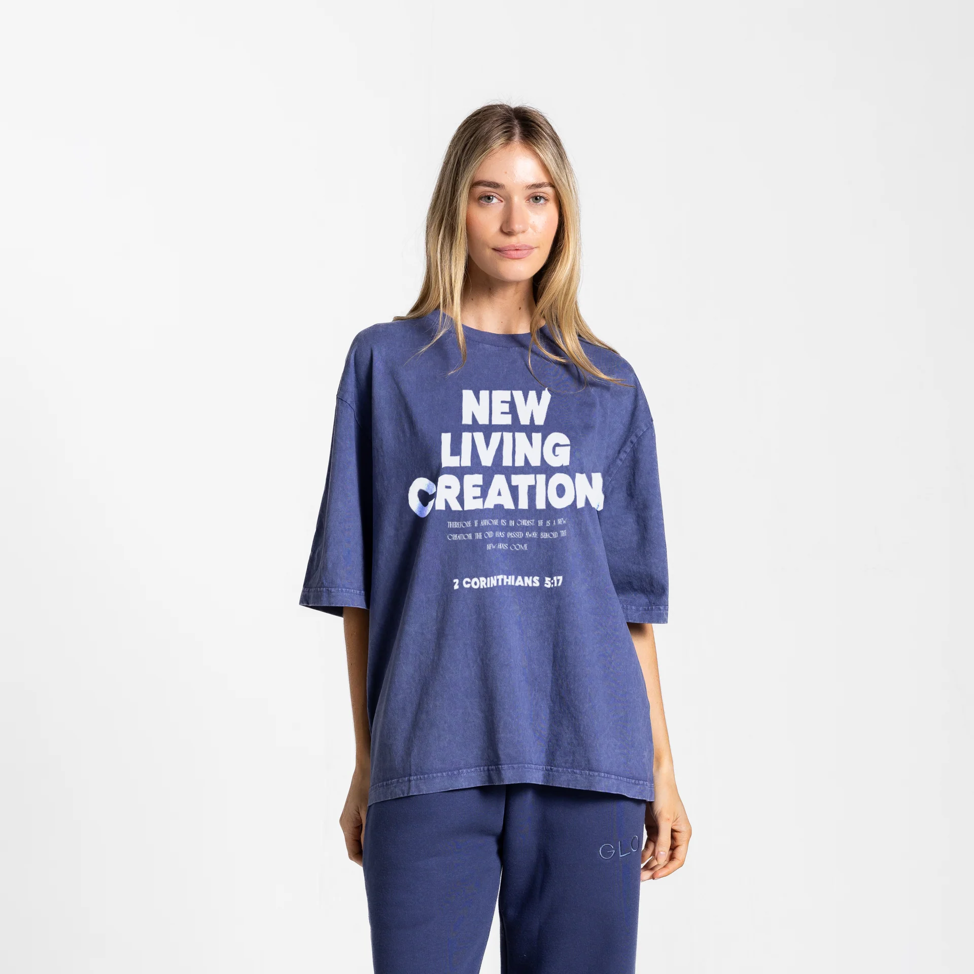 New Living Tee - Oceana