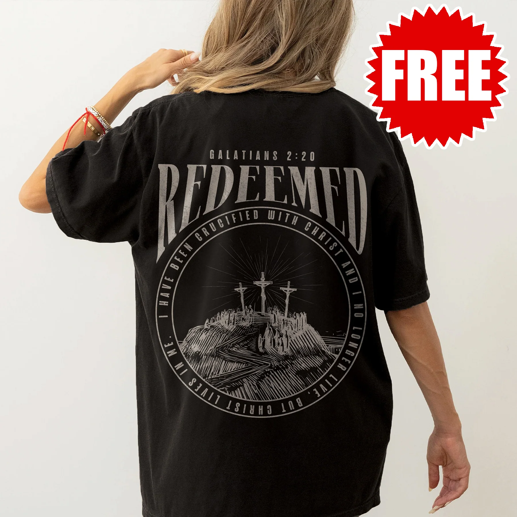 Redeemed Tee - 0