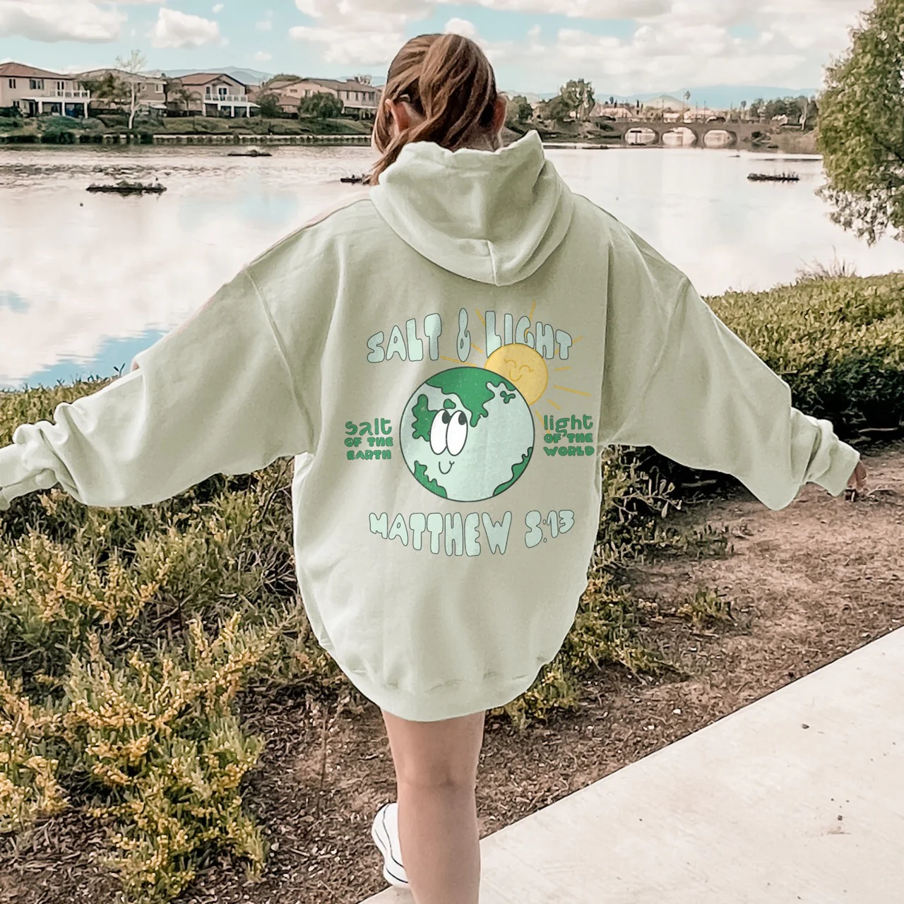 Salt Of The Earth Pullover Hoodie