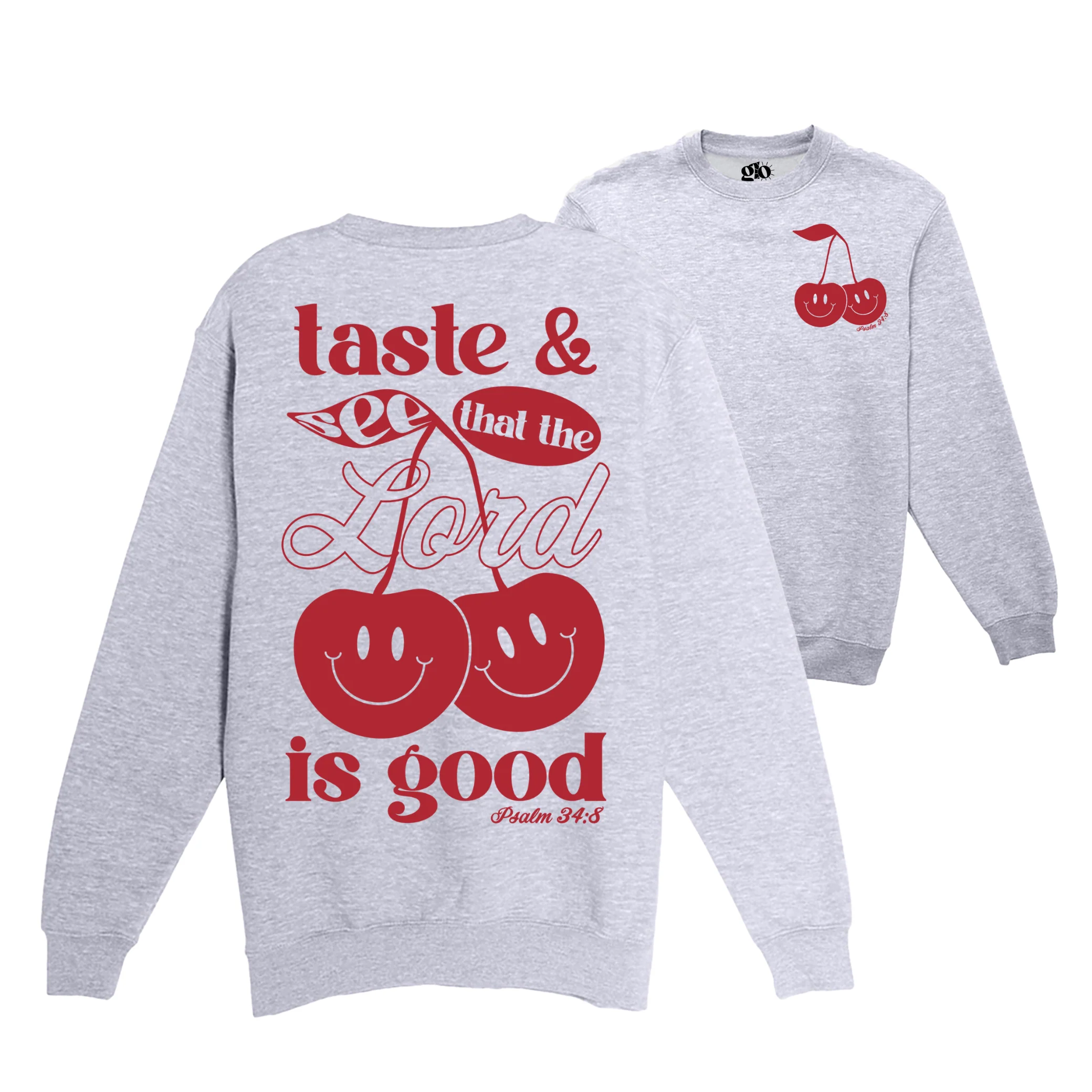 Taste and See Crewneck Sweatshirt