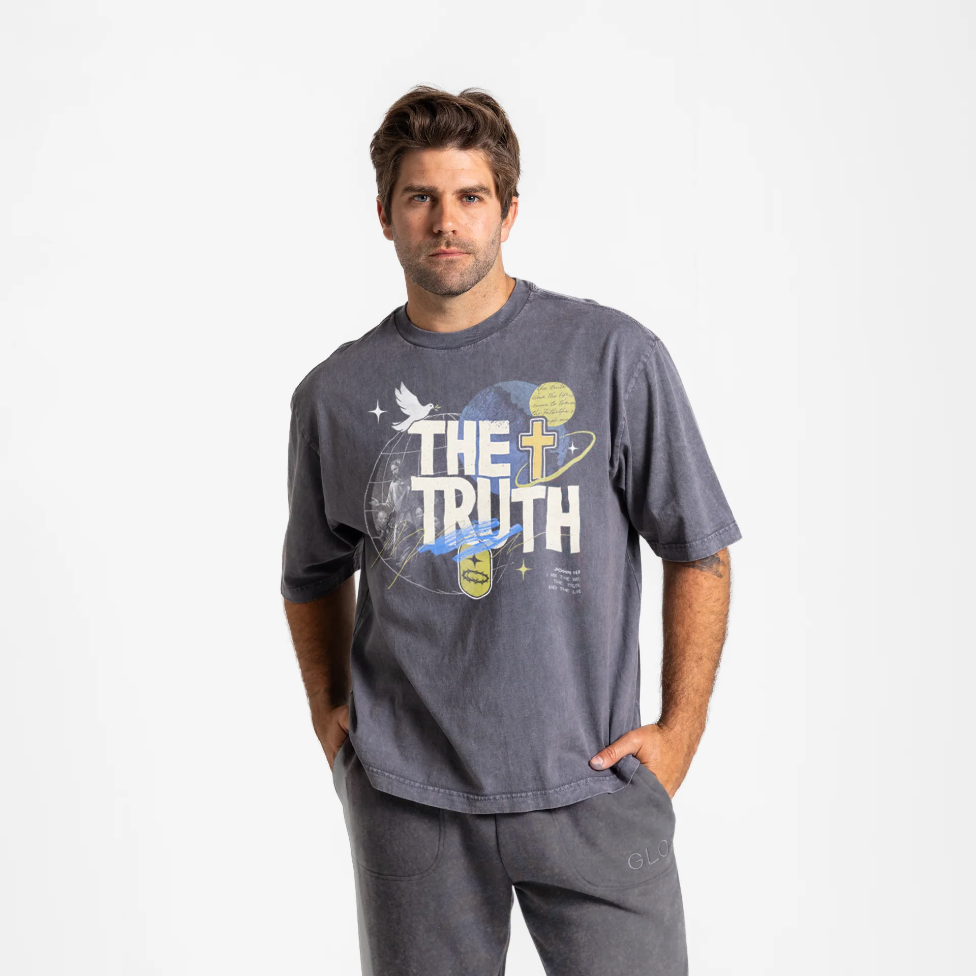 The Truth Tee - Dark Shadow