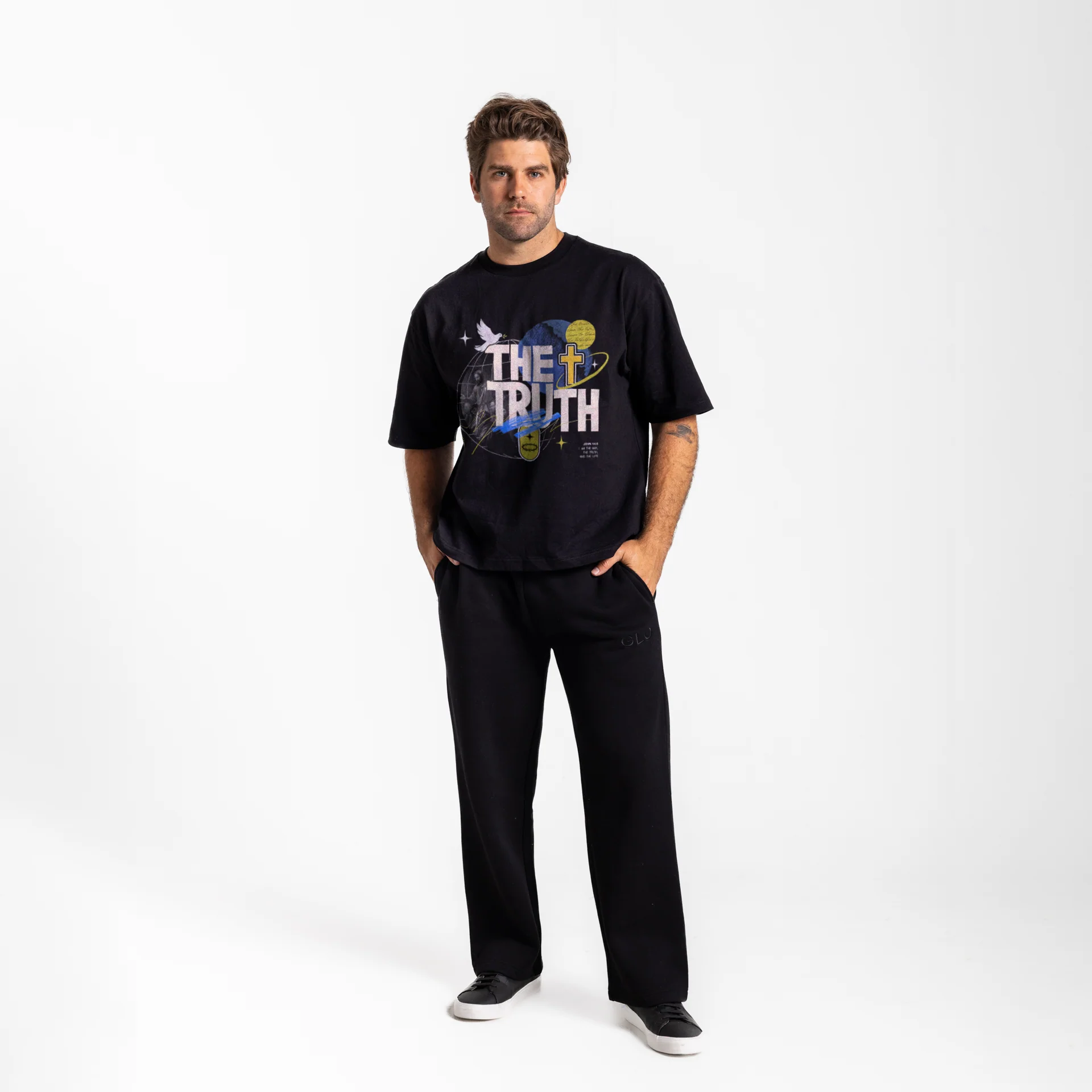The Truth Tee - Jet Black