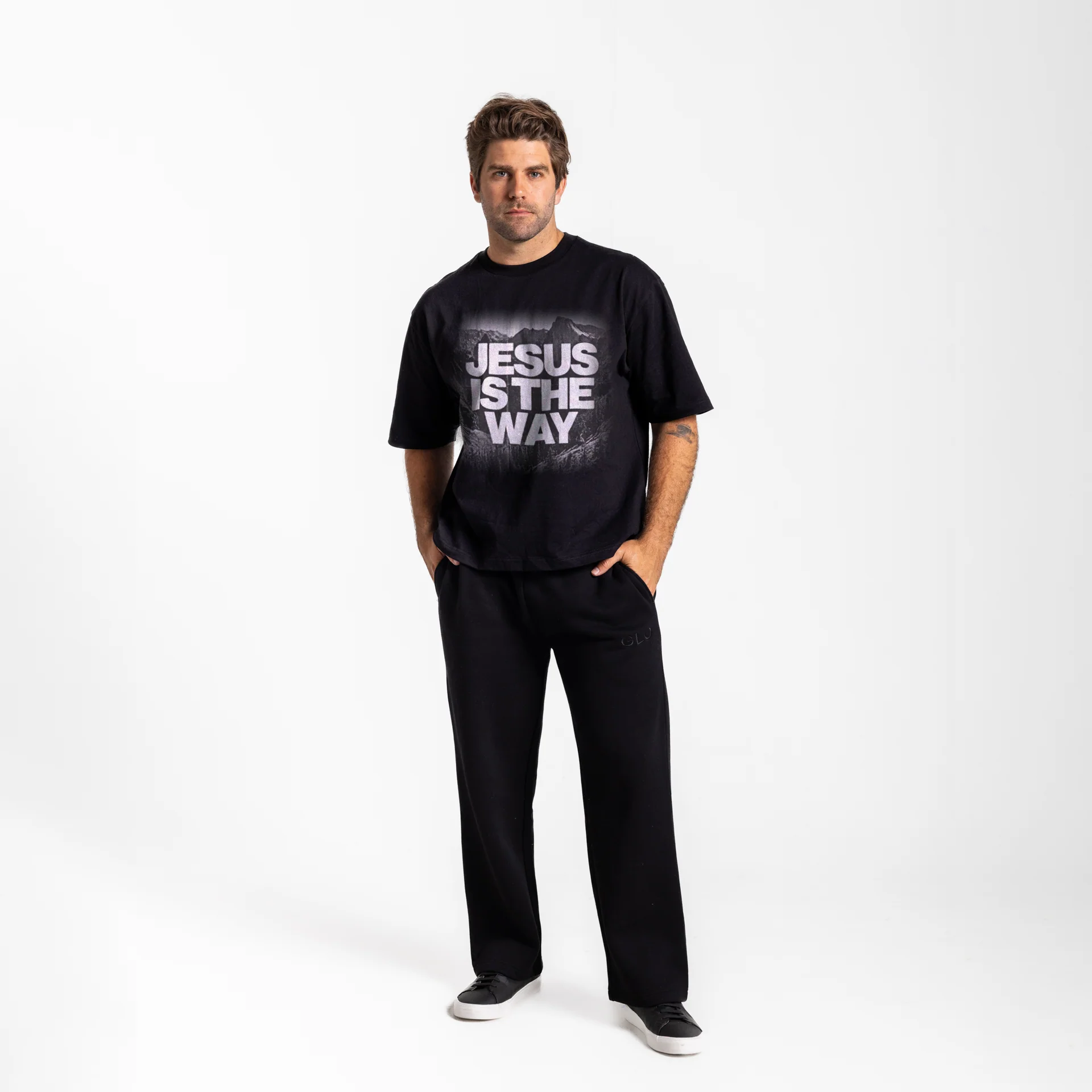 The Way Tee - Jet Black