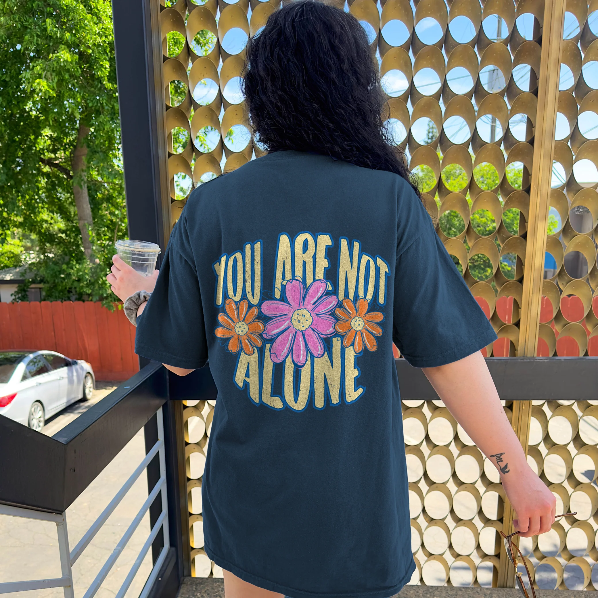 You Are Not Alone Tee